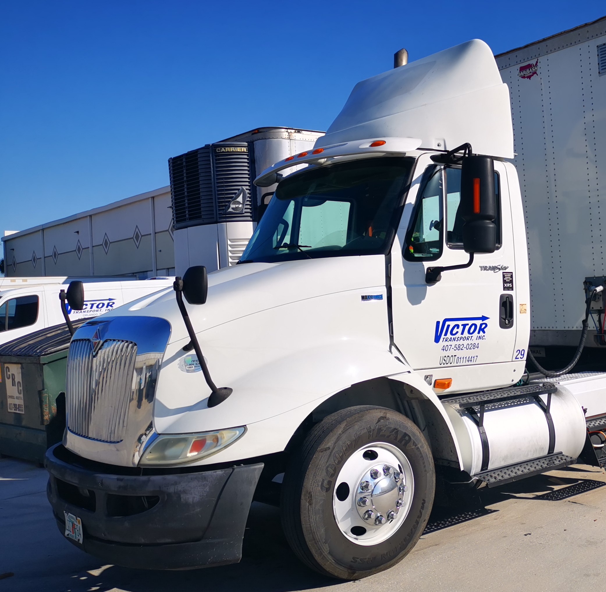 Tractor Trailer Fridge